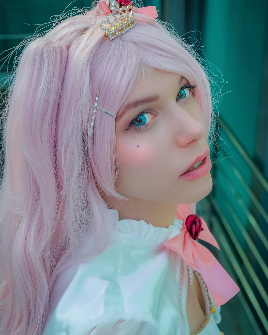 Gene Blue Prescription Yearly Contact Lenses